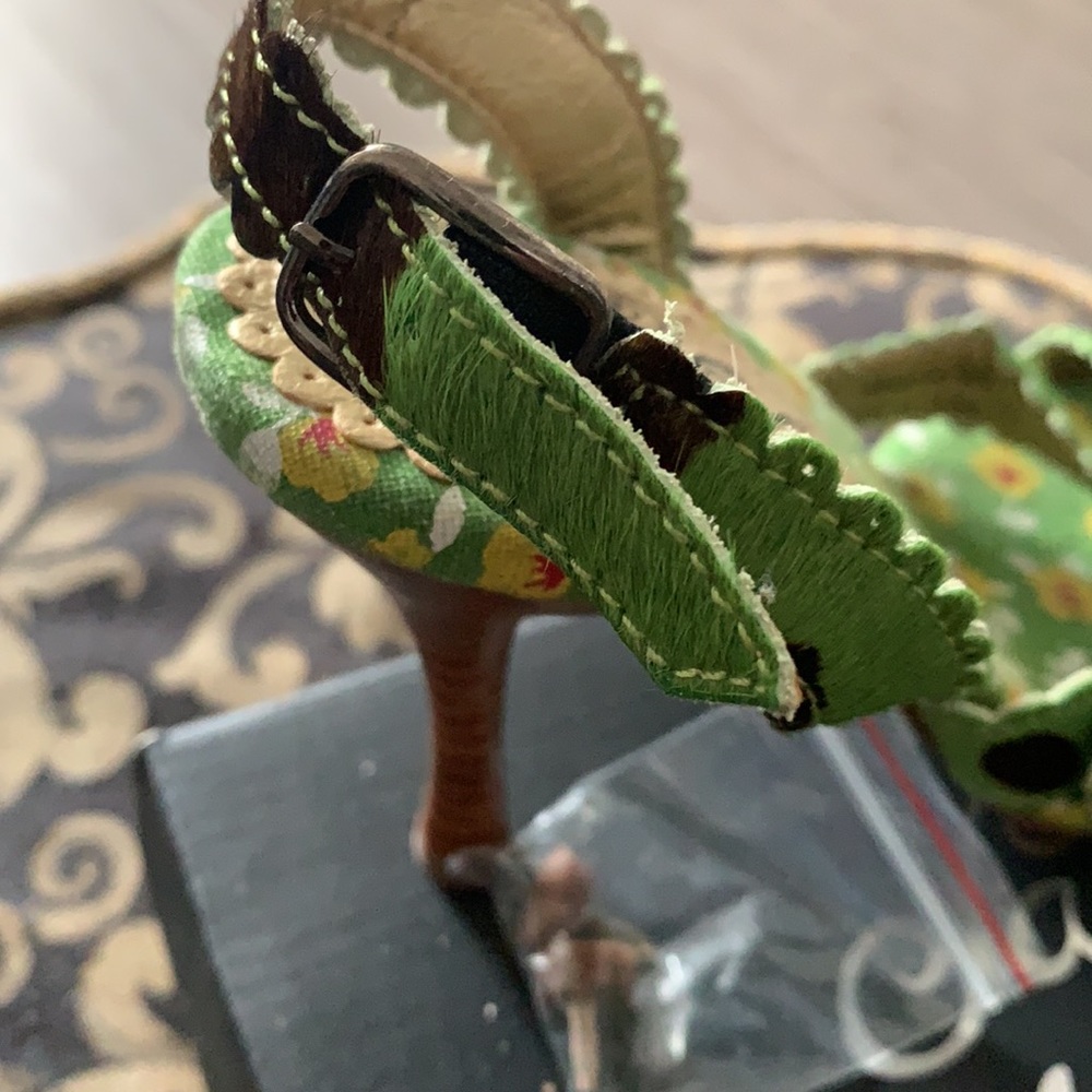 Sandals high heels - Picture 2 of 5